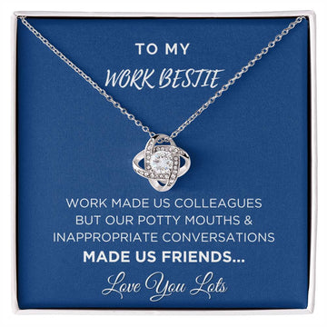 Coworker Gifts For Women with Message Card and Gift Box - Work Made Us