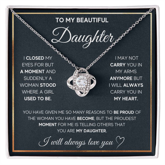 Gift For Daughter With Message Card And Gift Box - Many Reasons To Be Proud Of