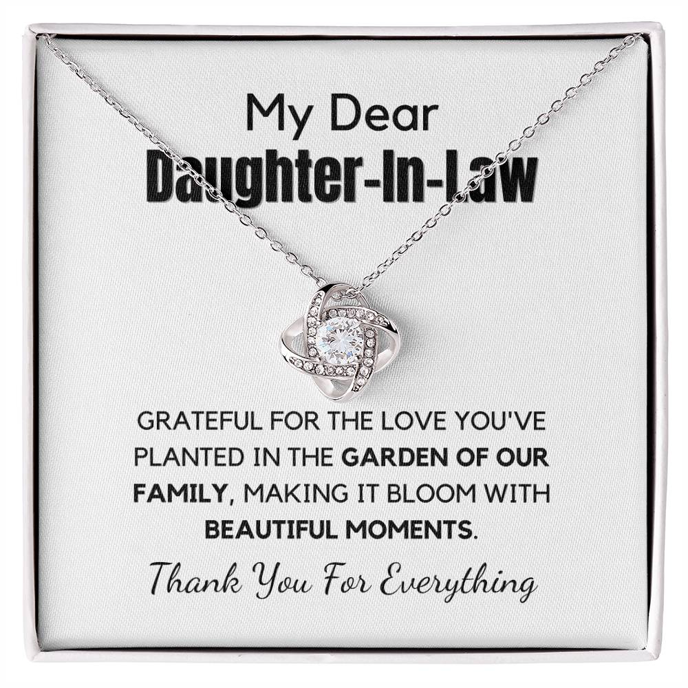 Gift For Daughter In Law With Message Card And Gift Box - Beautiful Moments