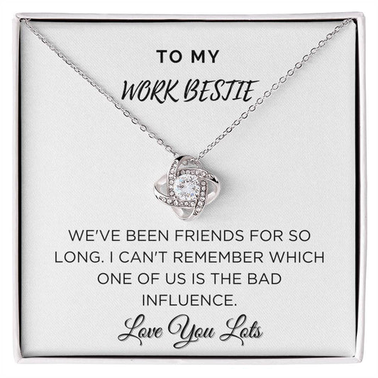 Coworker Gifts For Women with Message Card and Gift Box - Bad Influence