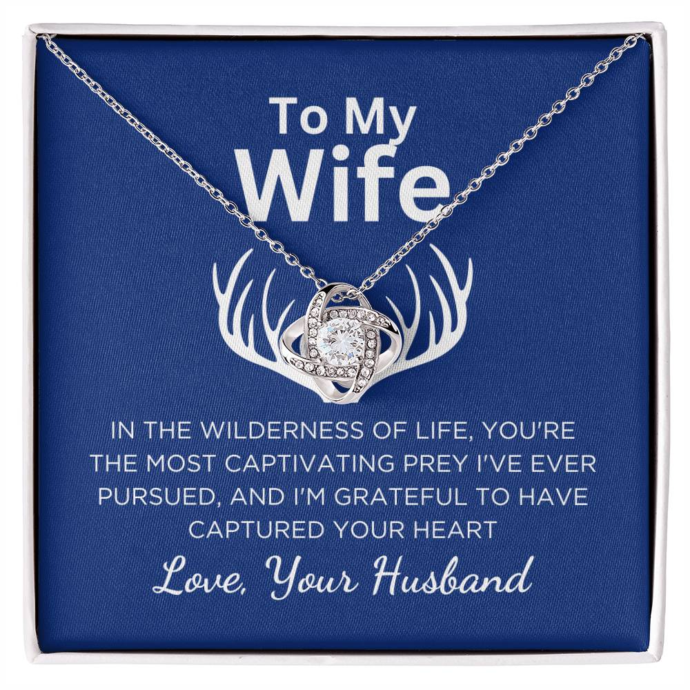 Gift For Wife With Message Card And Gift Box - In The Wilderness