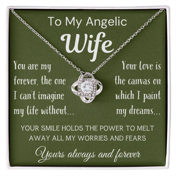 Gift For Wife With Message Card And Gift Box - My Forever