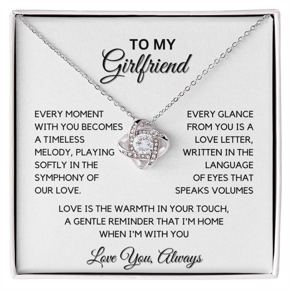 Gift For Girlfriend With Message Card And Gift Box - Every Moment With You