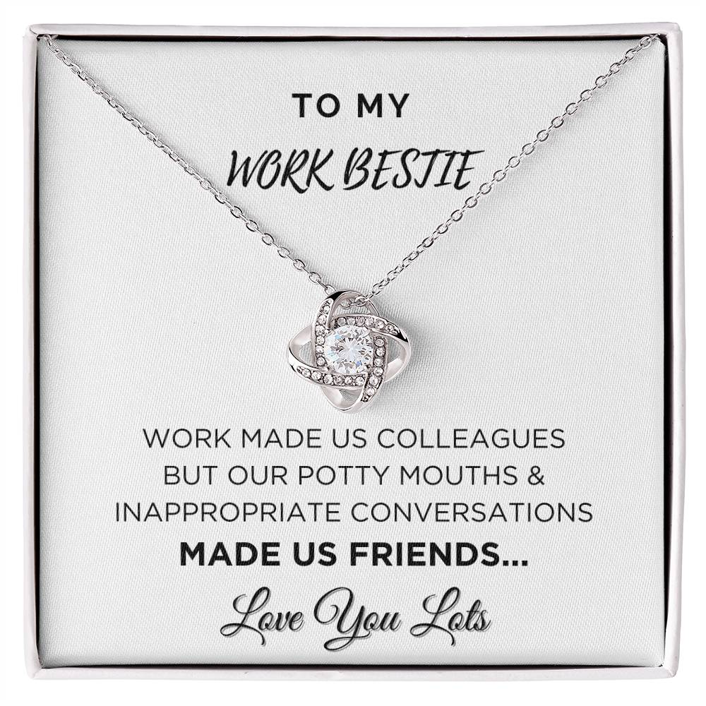 Coworker Gifts For Women with Message Card and Gift Box