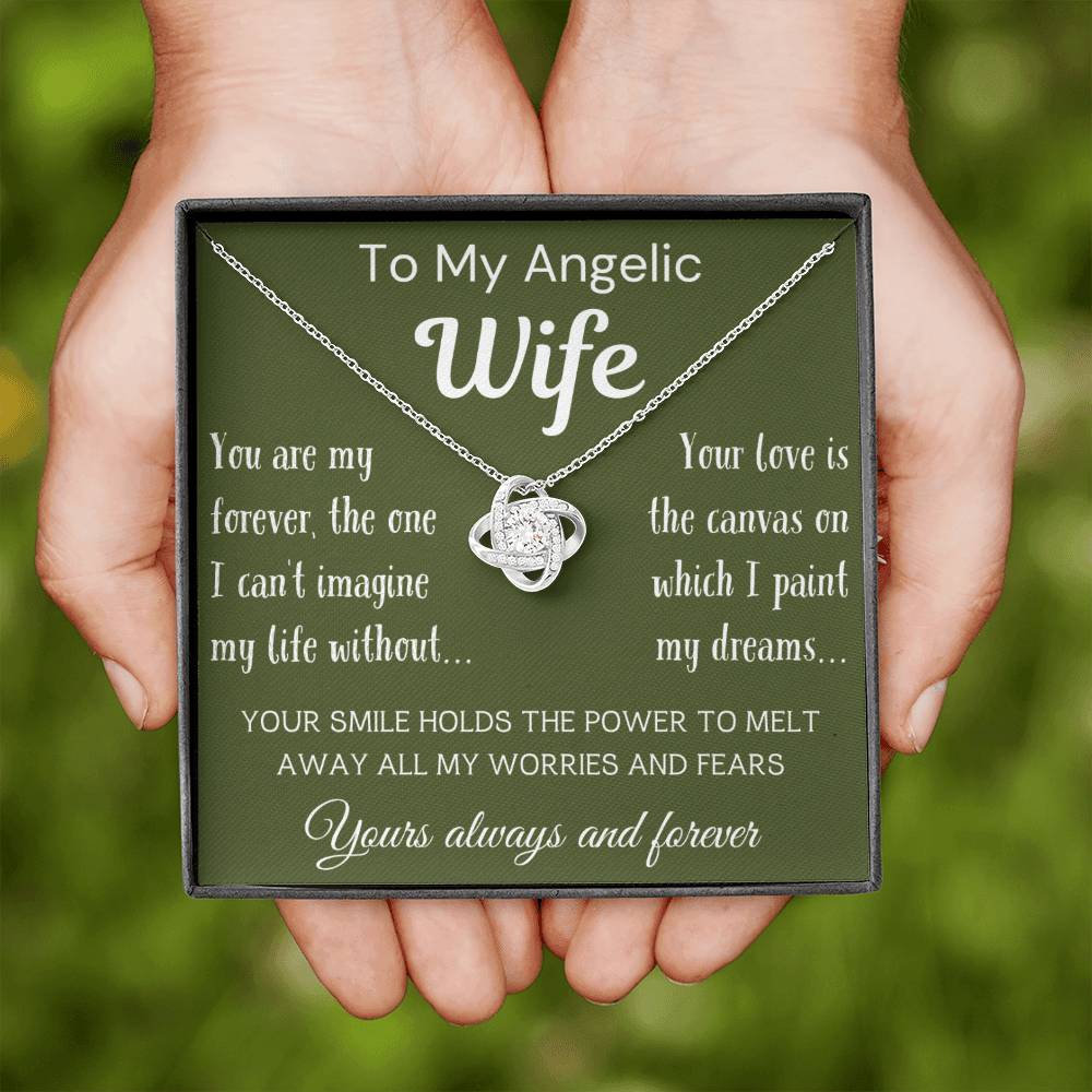 Gift For Wife With Message Card And Gift Box - My Forever