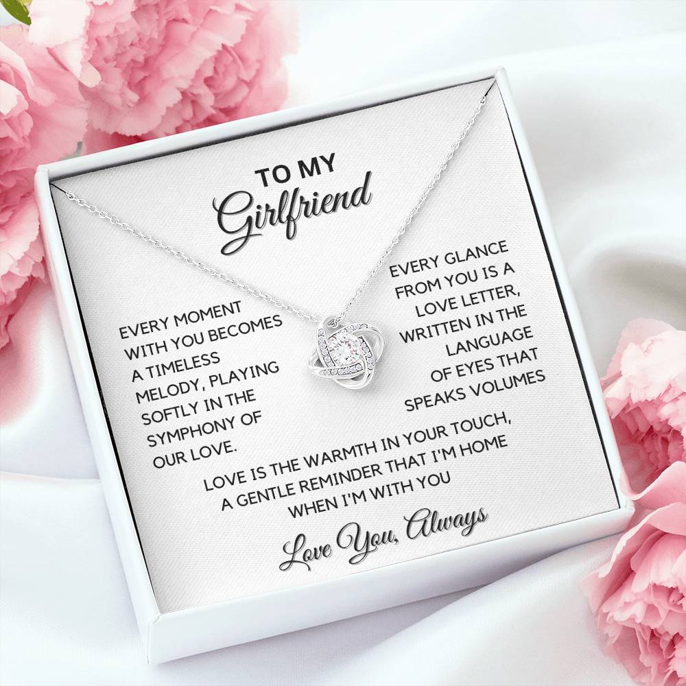 Gift For Girlfriend With Message Card And Gift Box - Every Moment With You