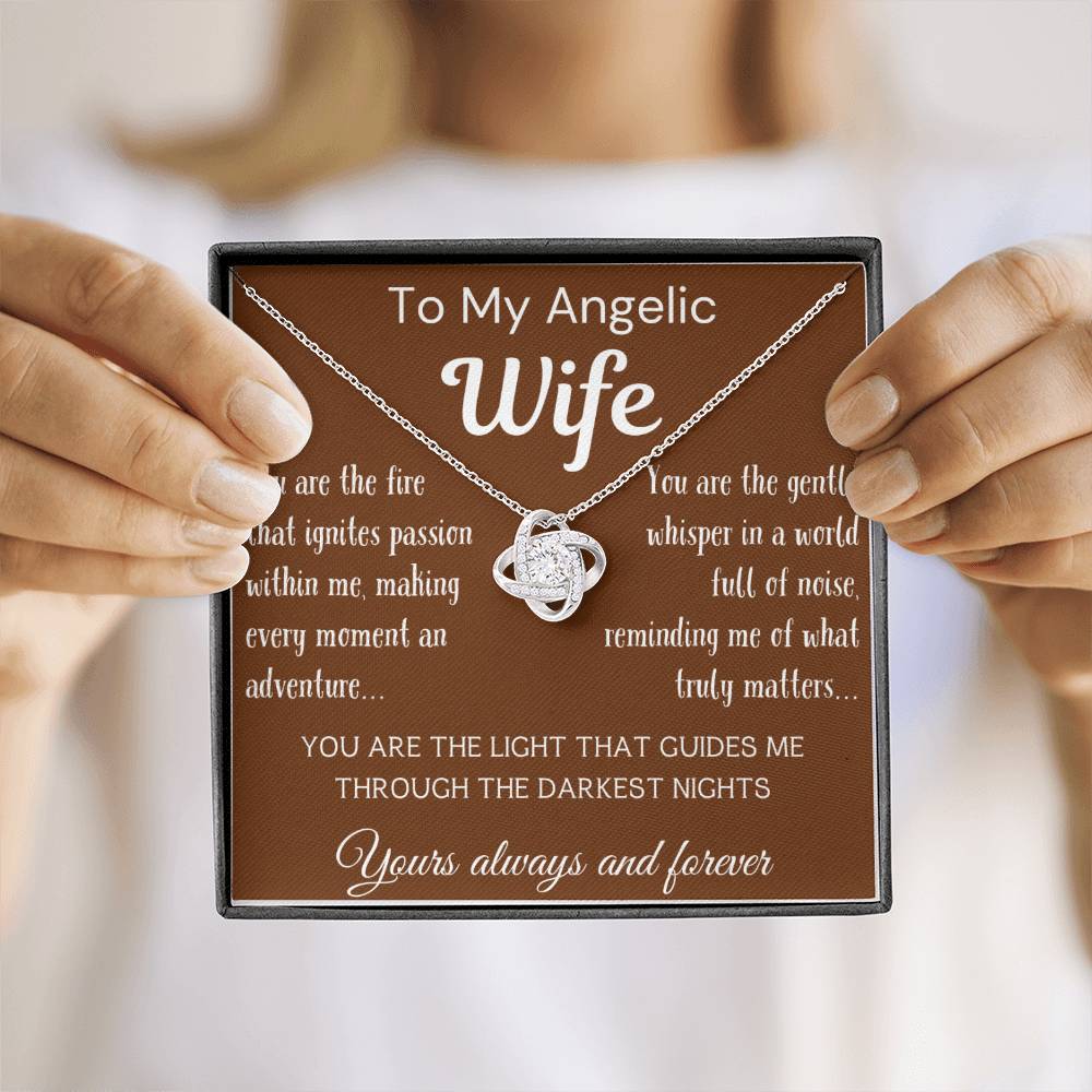 Gift For Wife With Message Card And Gift Box - You Are The