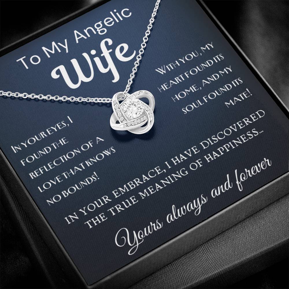 Gift For Wife With Message Card And Gift Box - In Your Eyes