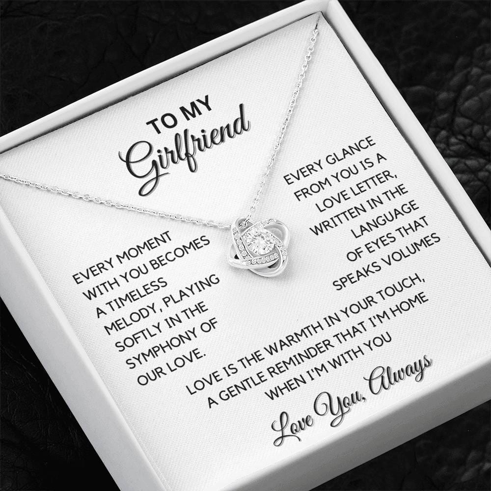 Gift For Girlfriend With Message Card And Gift Box - Every Moment With You