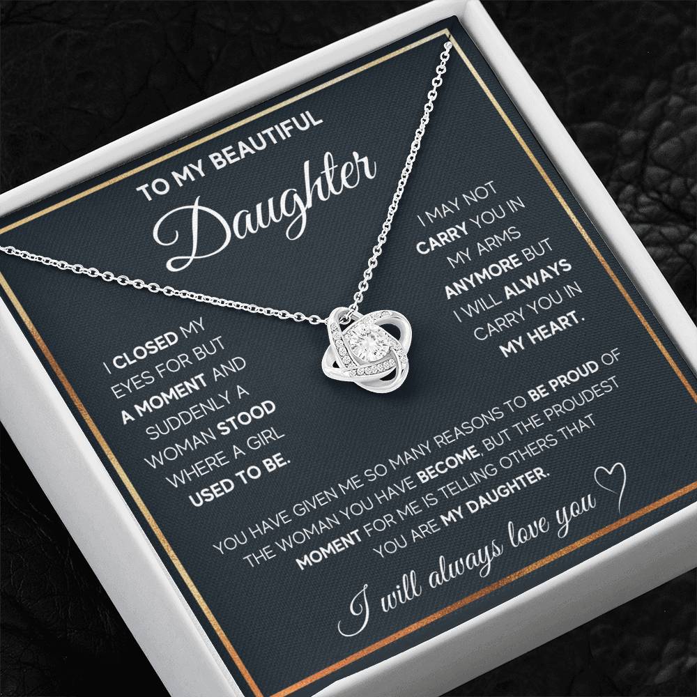 Gift For Daughter With Message Card And Gift Box - Many Reasons To Be Proud Of