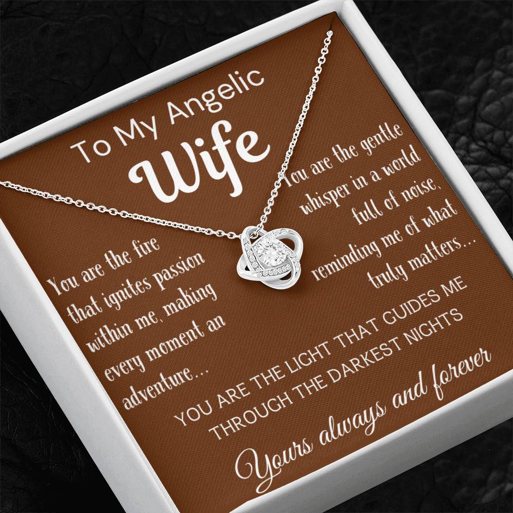 Gift For Wife With Message Card And Gift Box - You Are The