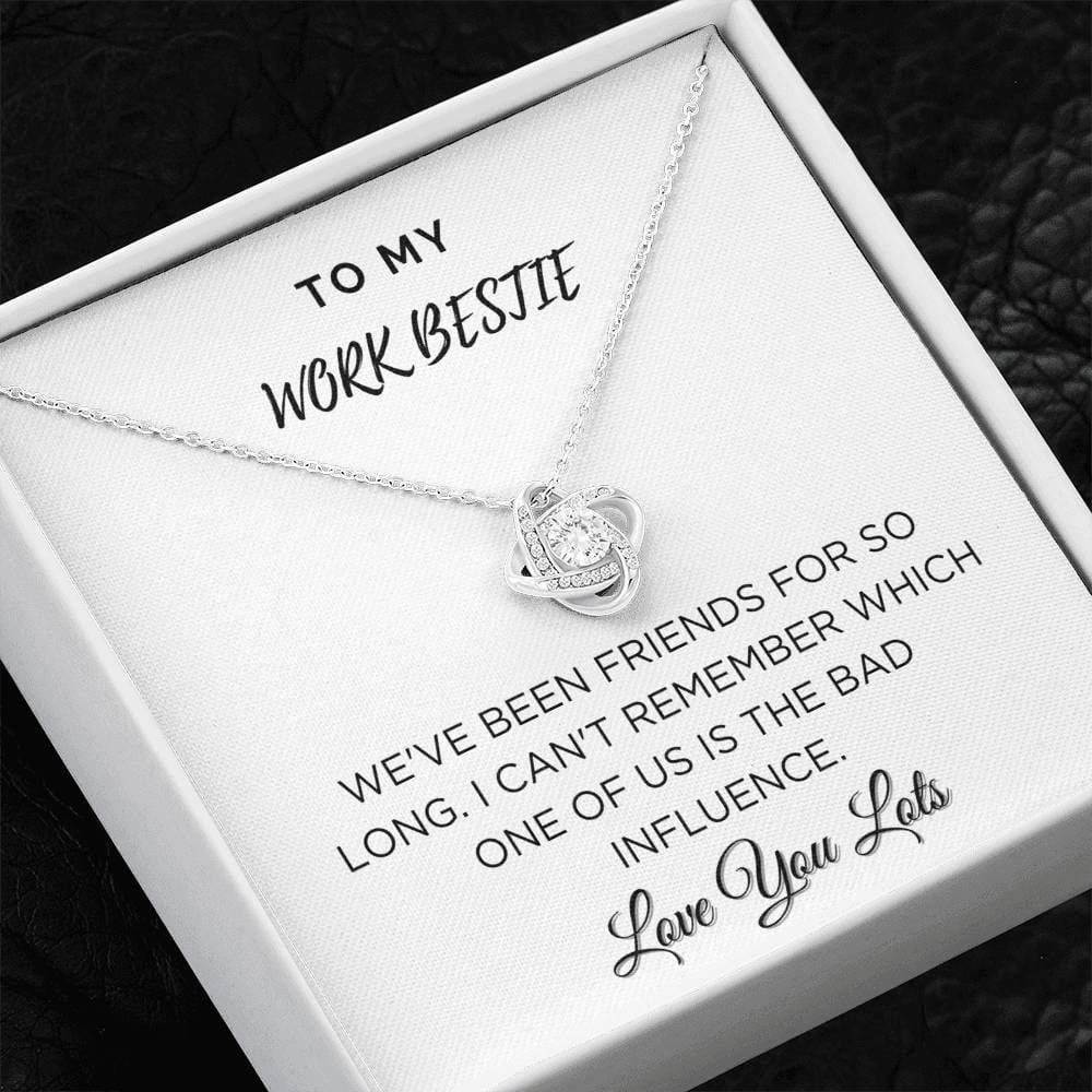 Coworker Gifts For Women with Message Card and Gift Box - Bad Influence