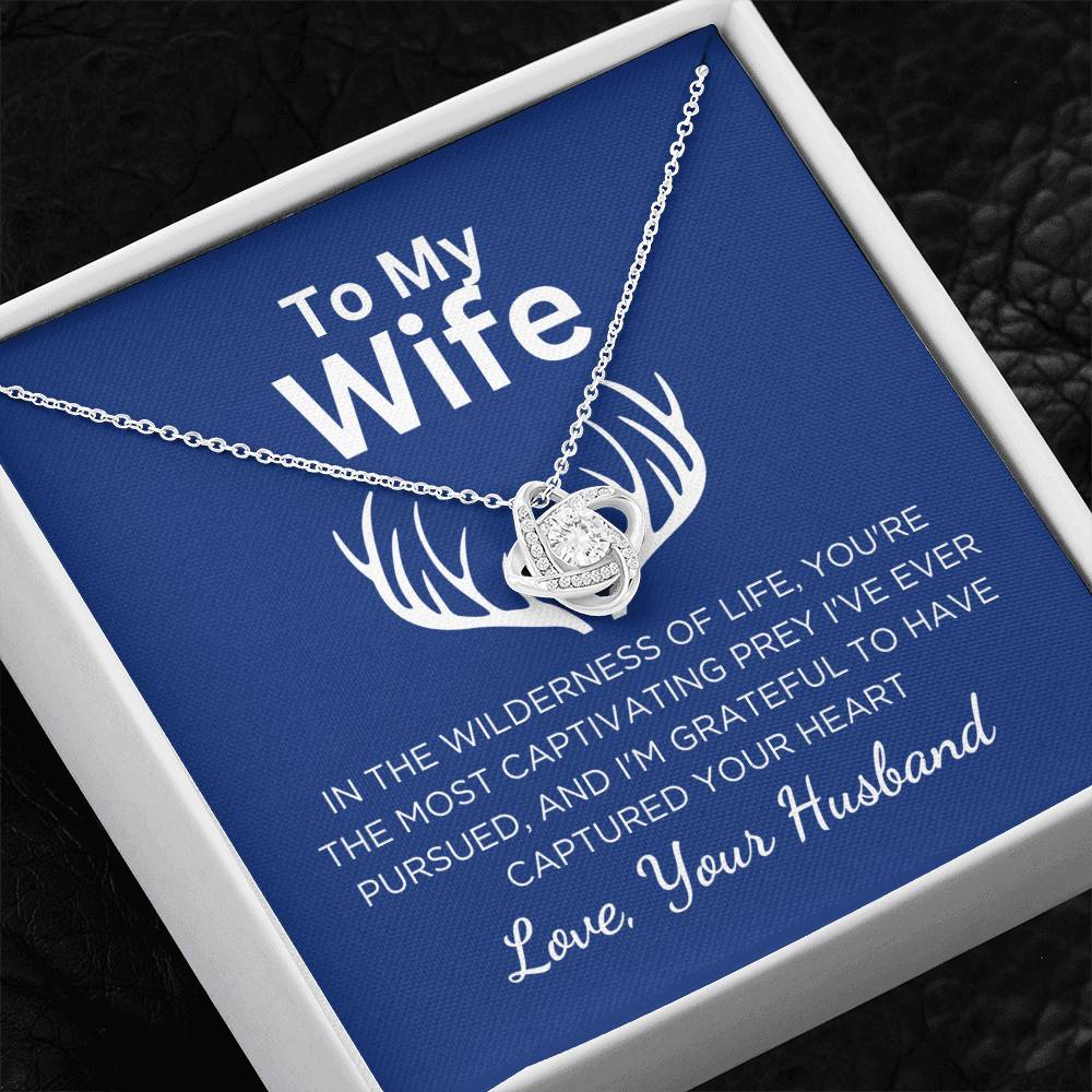 Gift For Wife With Message Card And Gift Box - In The Wilderness