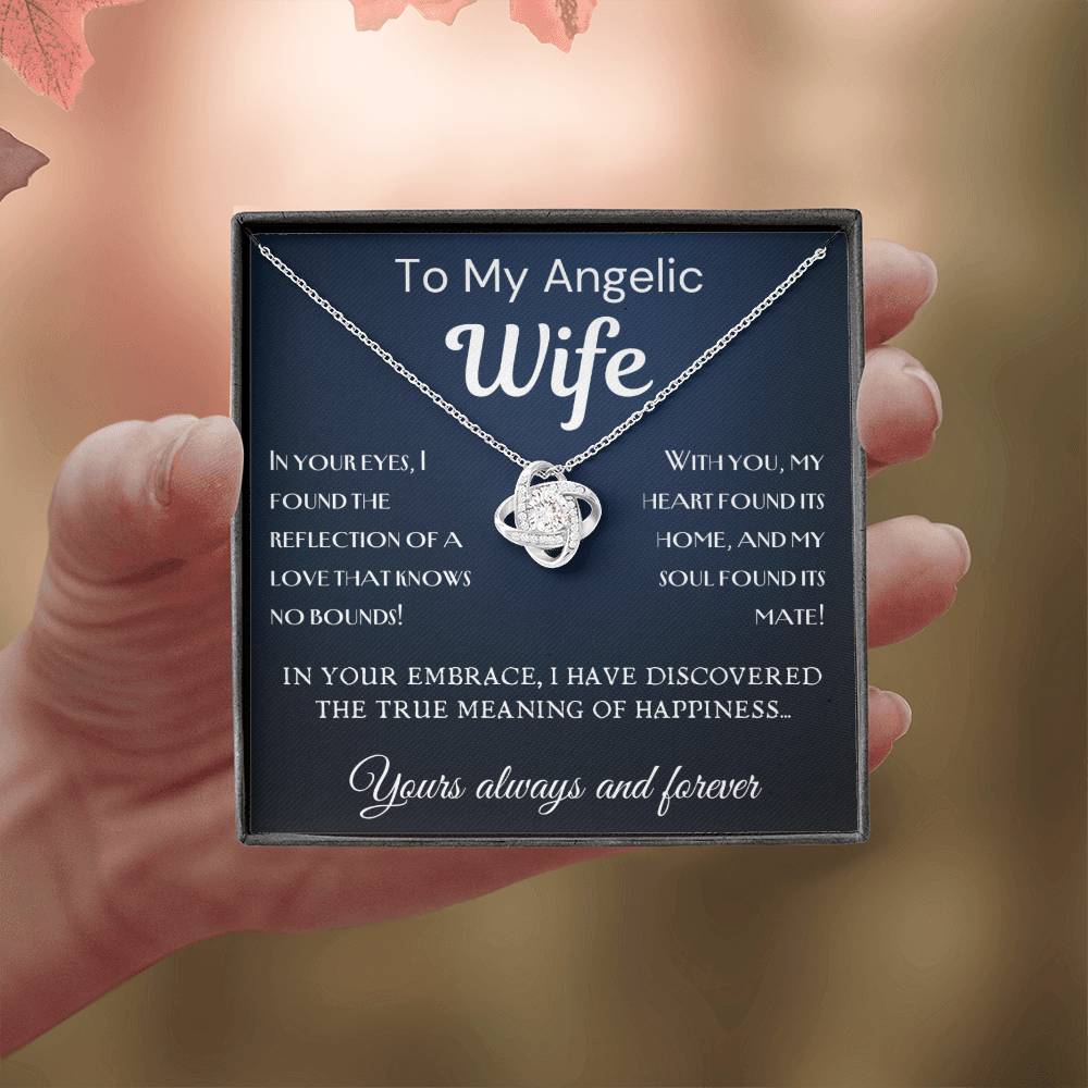 Gift For Wife With Message Card And Gift Box - In Your Eyes