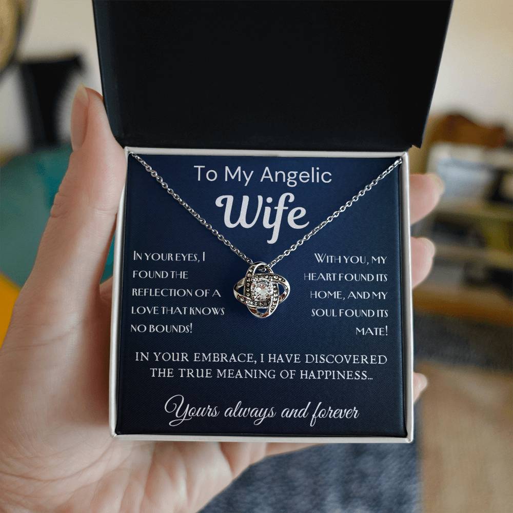 Gift For Wife With Message Card And Gift Box - In Your Eyes