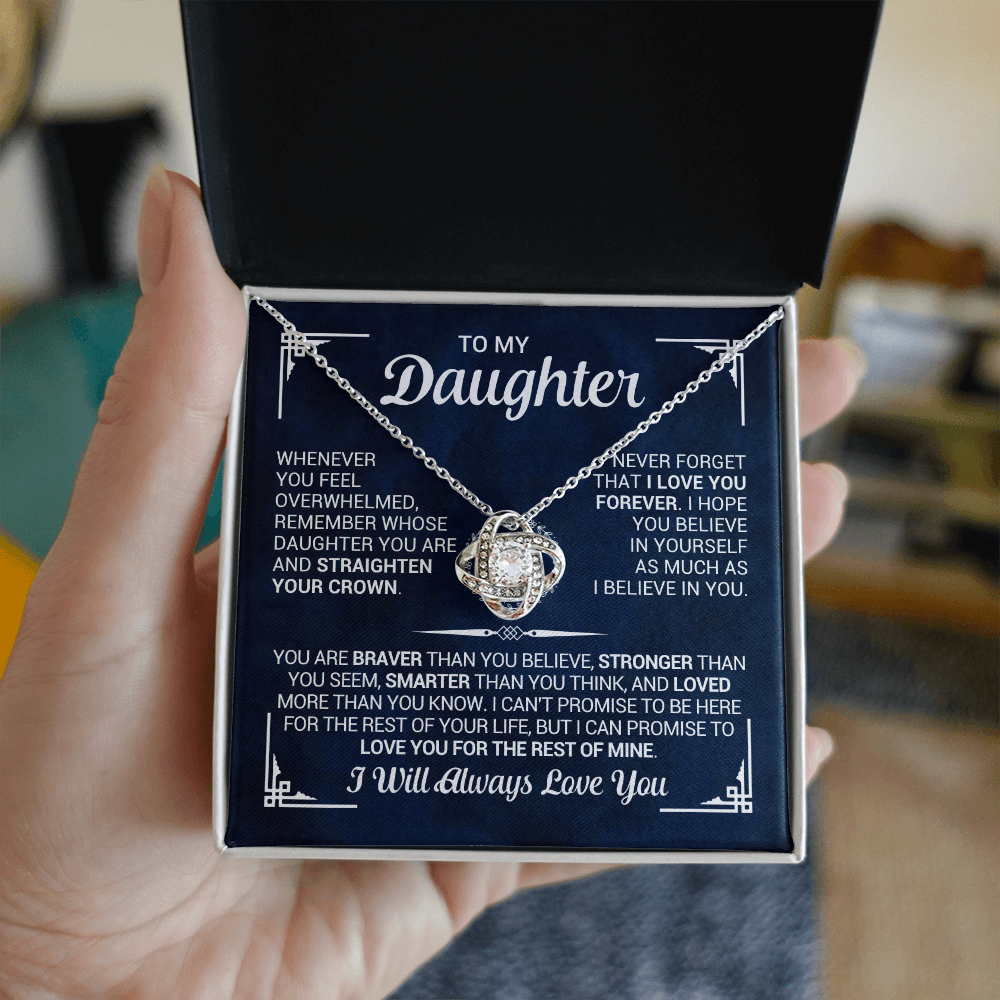 Meaningful Birthday Gift Necklace for Daughter
