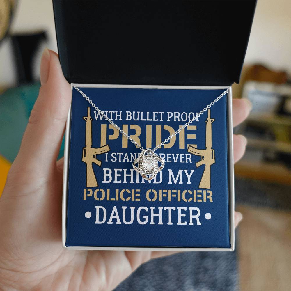 Gift For Daughter With Graphic Message Card And Gift Box | Bullet Proof Pride