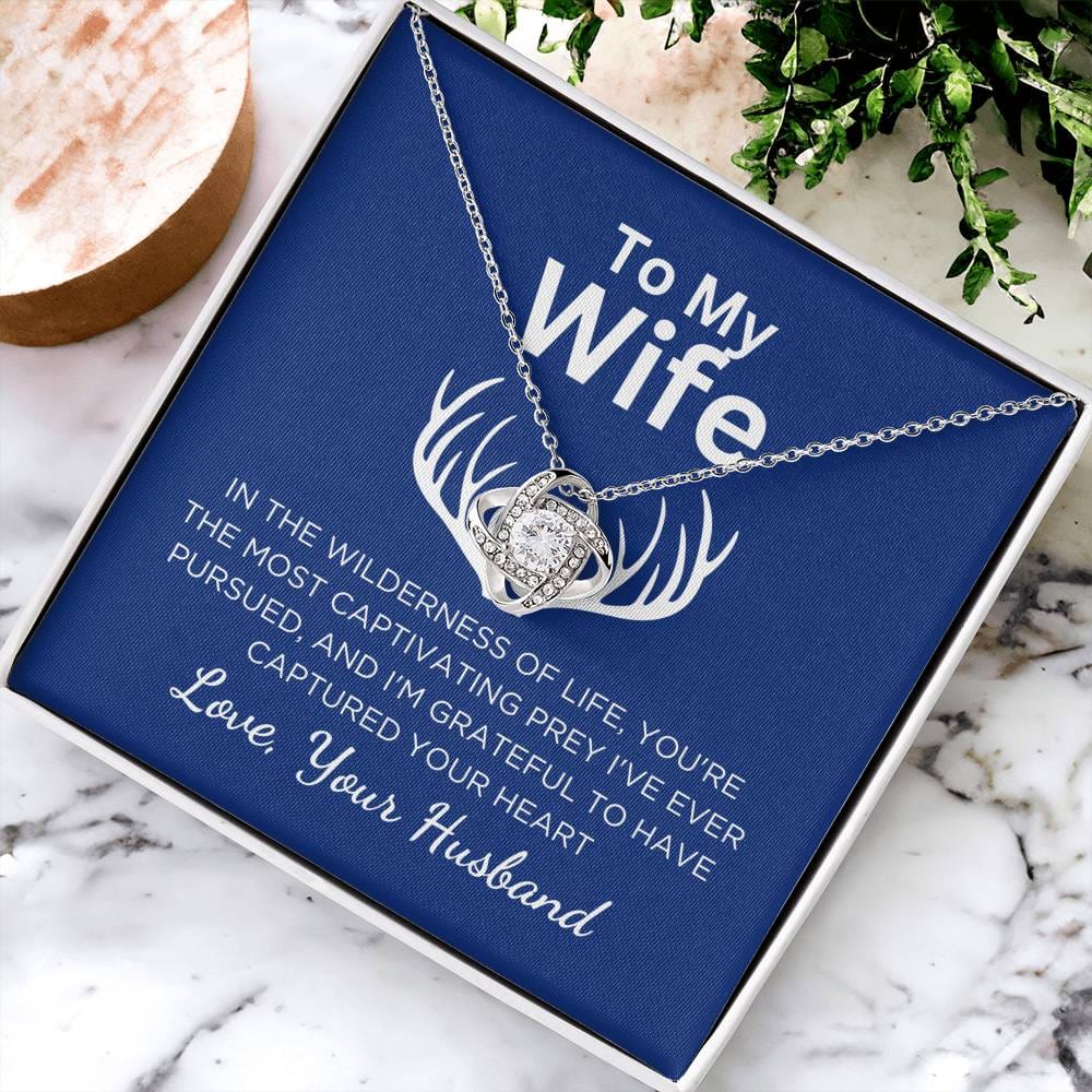 Gift For Wife With Message Card And Gift Box - In The Wilderness