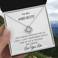 Coworker Gifts For Women with Message Card and Gift Box - Bad Influence