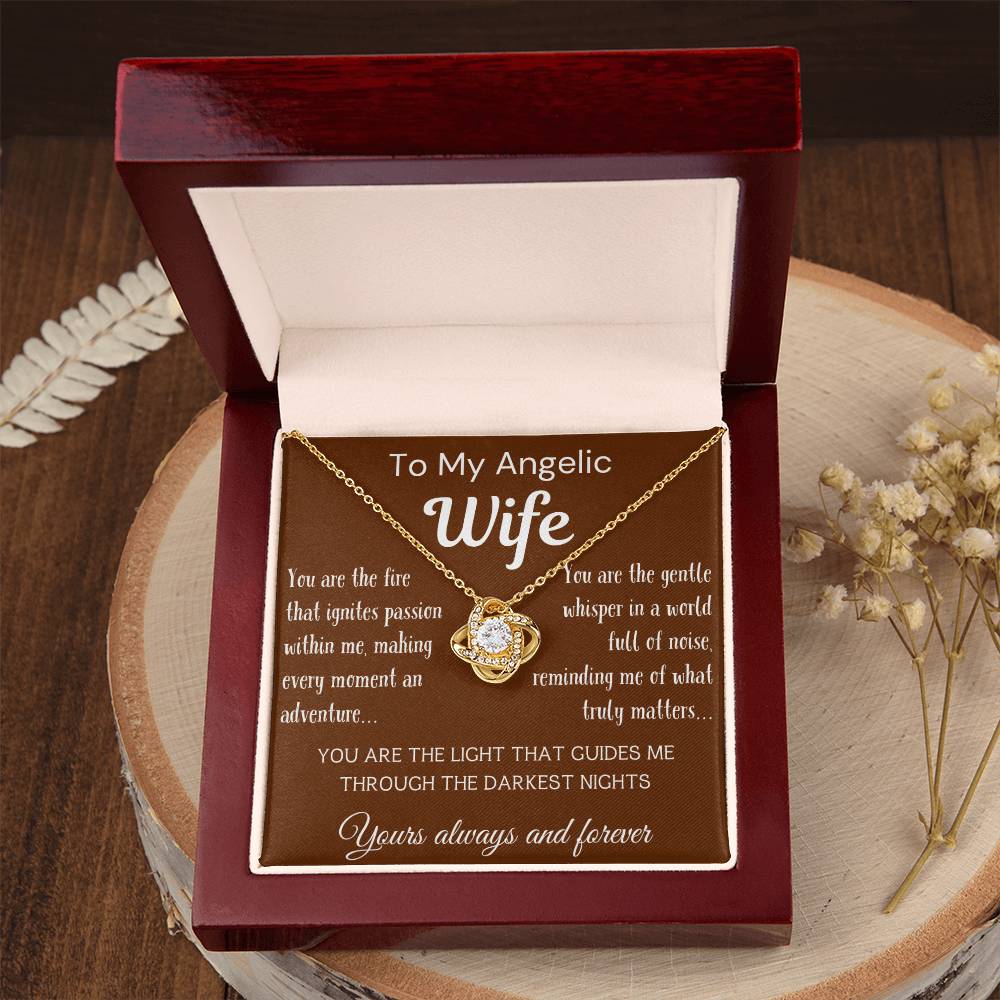 Gift For Wife With Message Card And Gift Box - You Are The