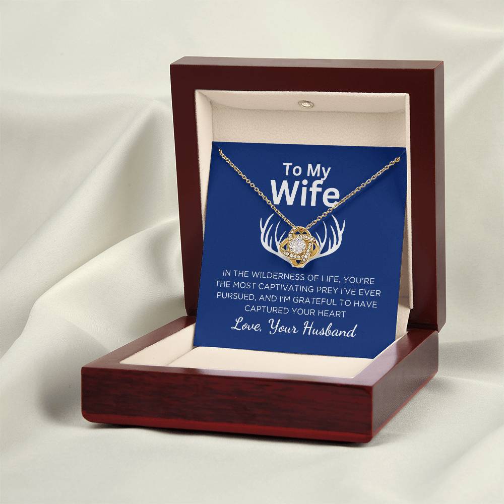Gift For Wife With Message Card And Gift Box - In The Wilderness