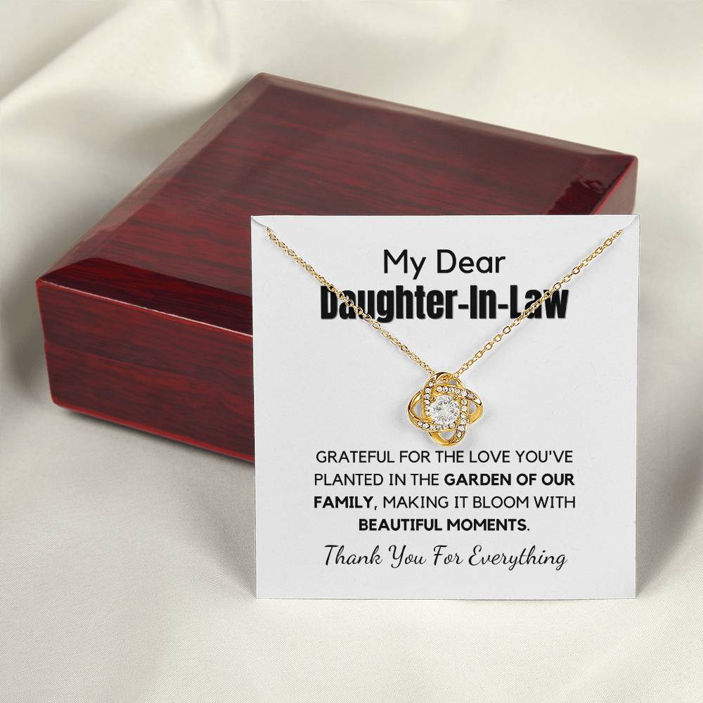 Gift For Daughter In Law With Message Card And Gift Box - Beautiful Moments