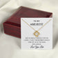 Coworker Gifts For Women with Message Card and Gift Box - Bad Influence