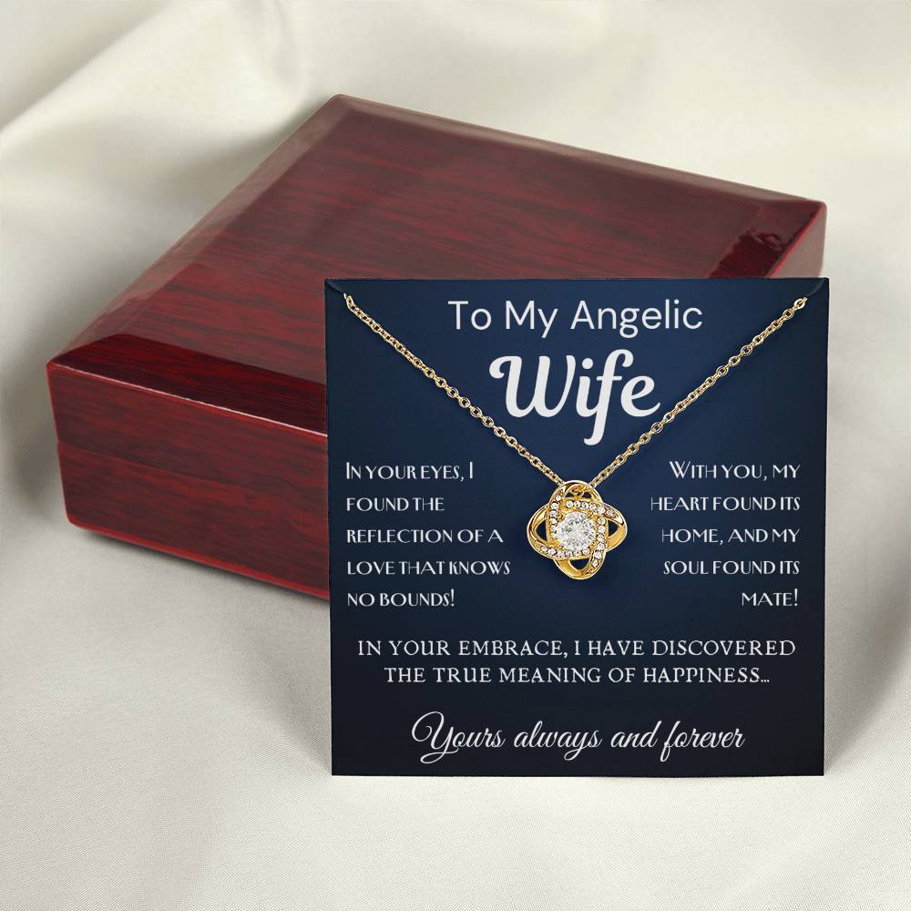 Gift For Wife With Message Card And Gift Box - In Your Eyes