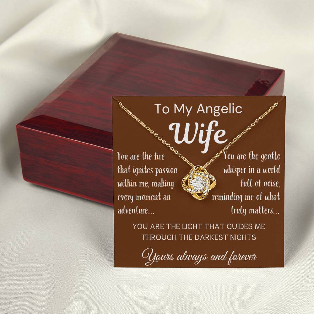 Gift For Wife With Message Card And Gift Box - You Are The