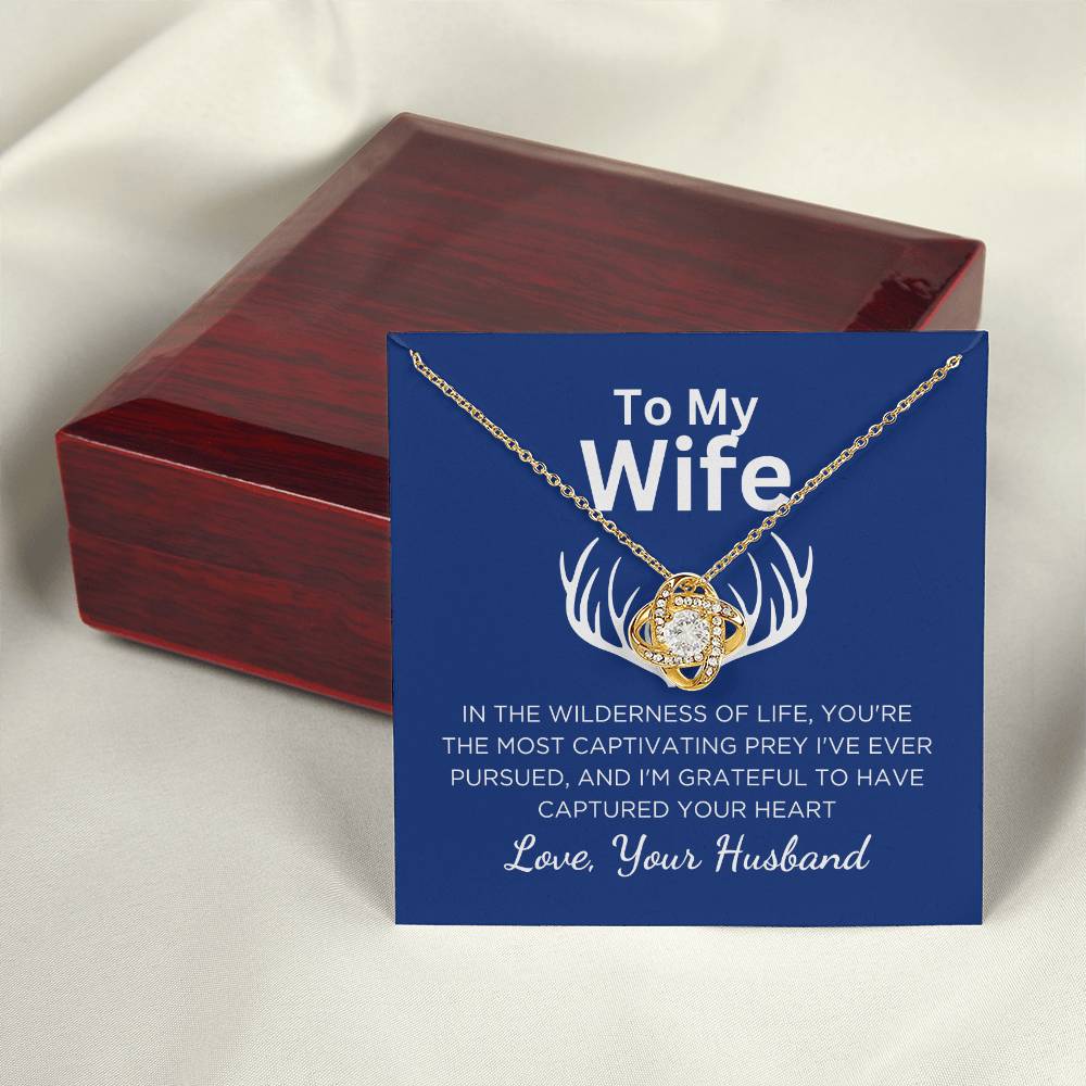 Gift For Wife With Message Card And Gift Box - In The Wilderness