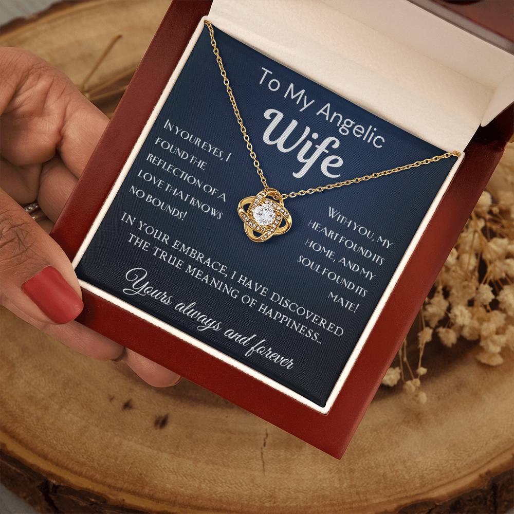 Gift For Wife With Message Card And Gift Box - In Your Eyes