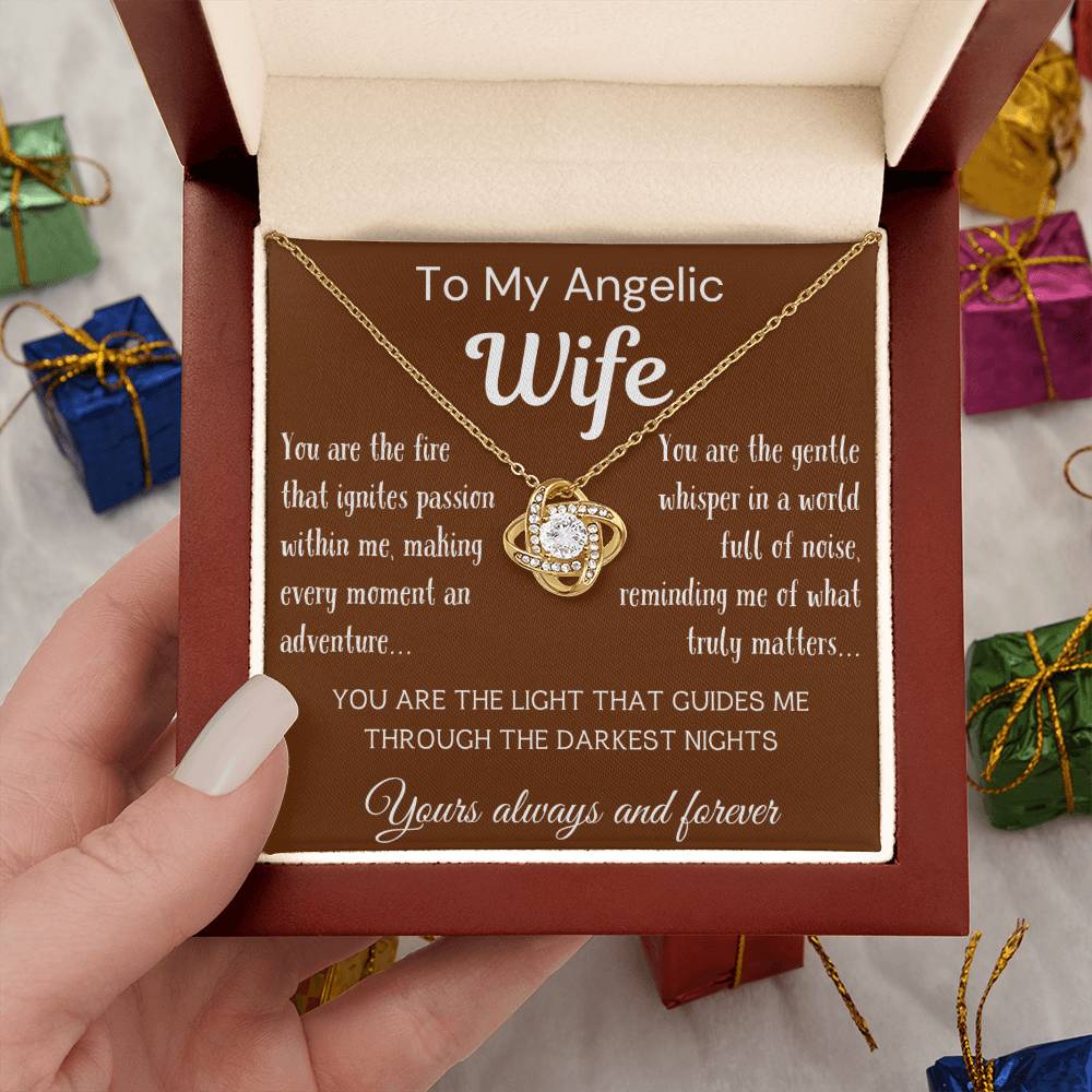 Gift For Wife With Message Card And Gift Box - You Are The