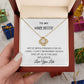 Coworker Gifts For Women with Message Card and Gift Box - Bad Influence