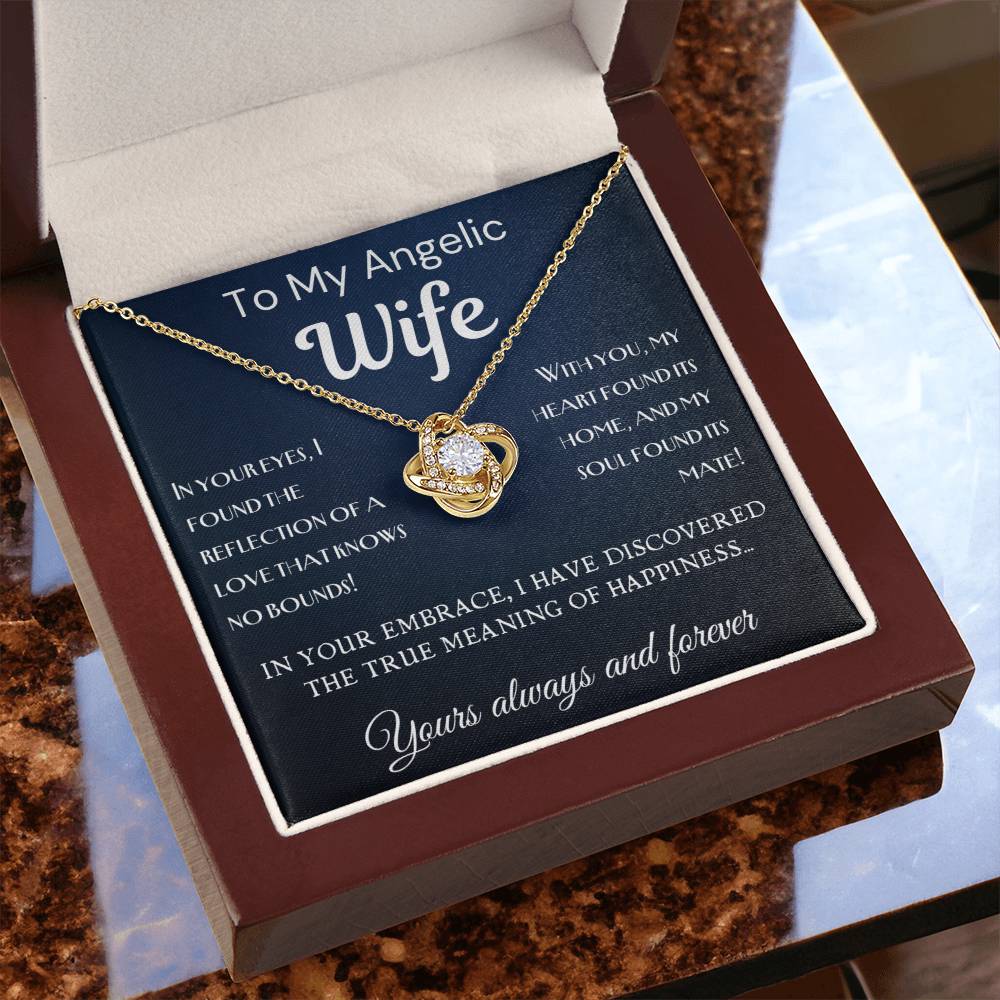 Gift For Wife With Message Card And Gift Box - In Your Eyes