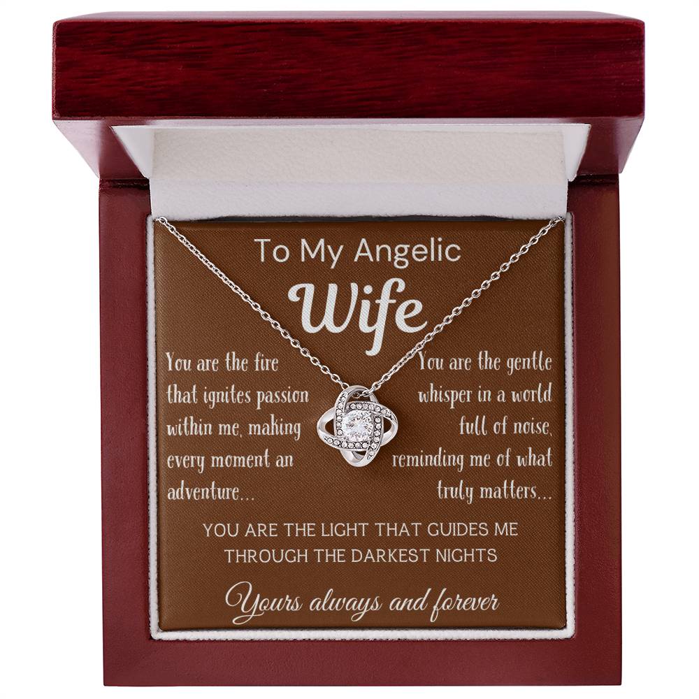 Gift For Wife With Message Card And Gift Box - You Are The