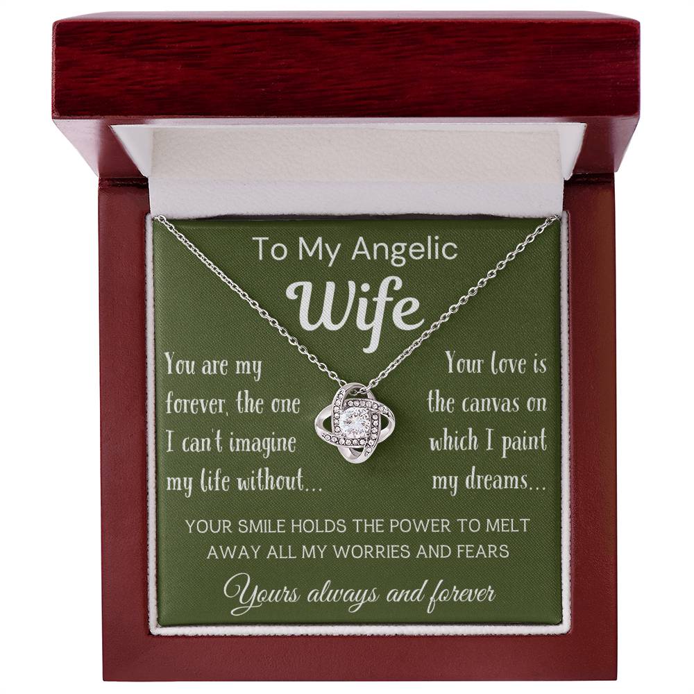 Gift For Wife With Message Card And Gift Box - My Forever