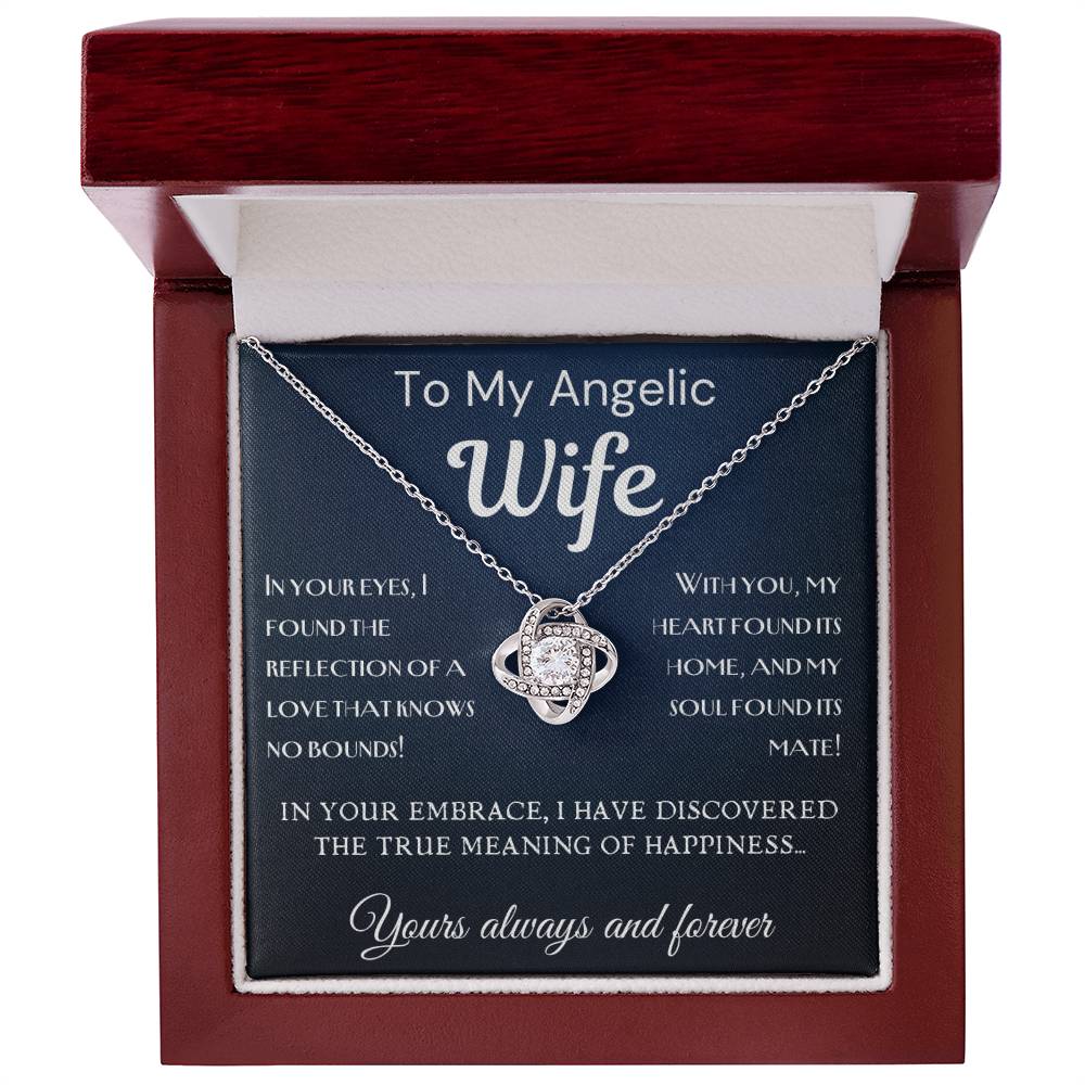 Gift For Wife With Message Card And Gift Box - In Your Eyes