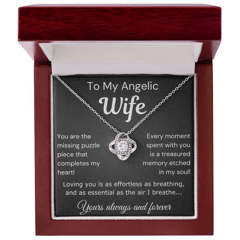 Gift For Wife With Message Card And Gift Box - Missing Puzzle