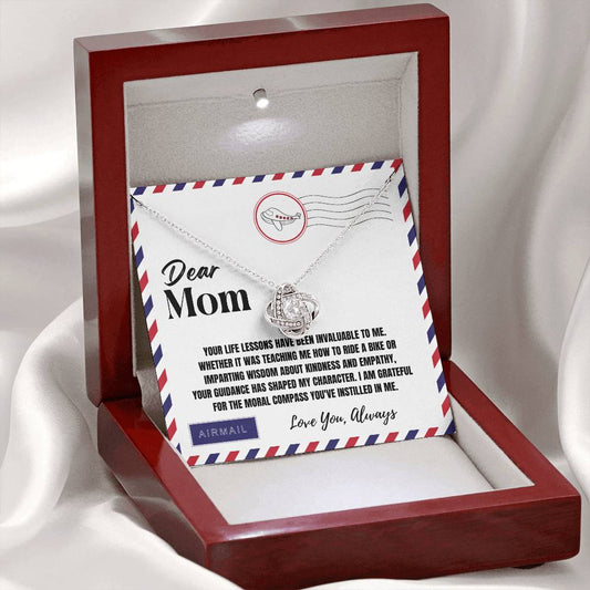 Gift For Mom With Message Card And Gift Box - Life Lessons