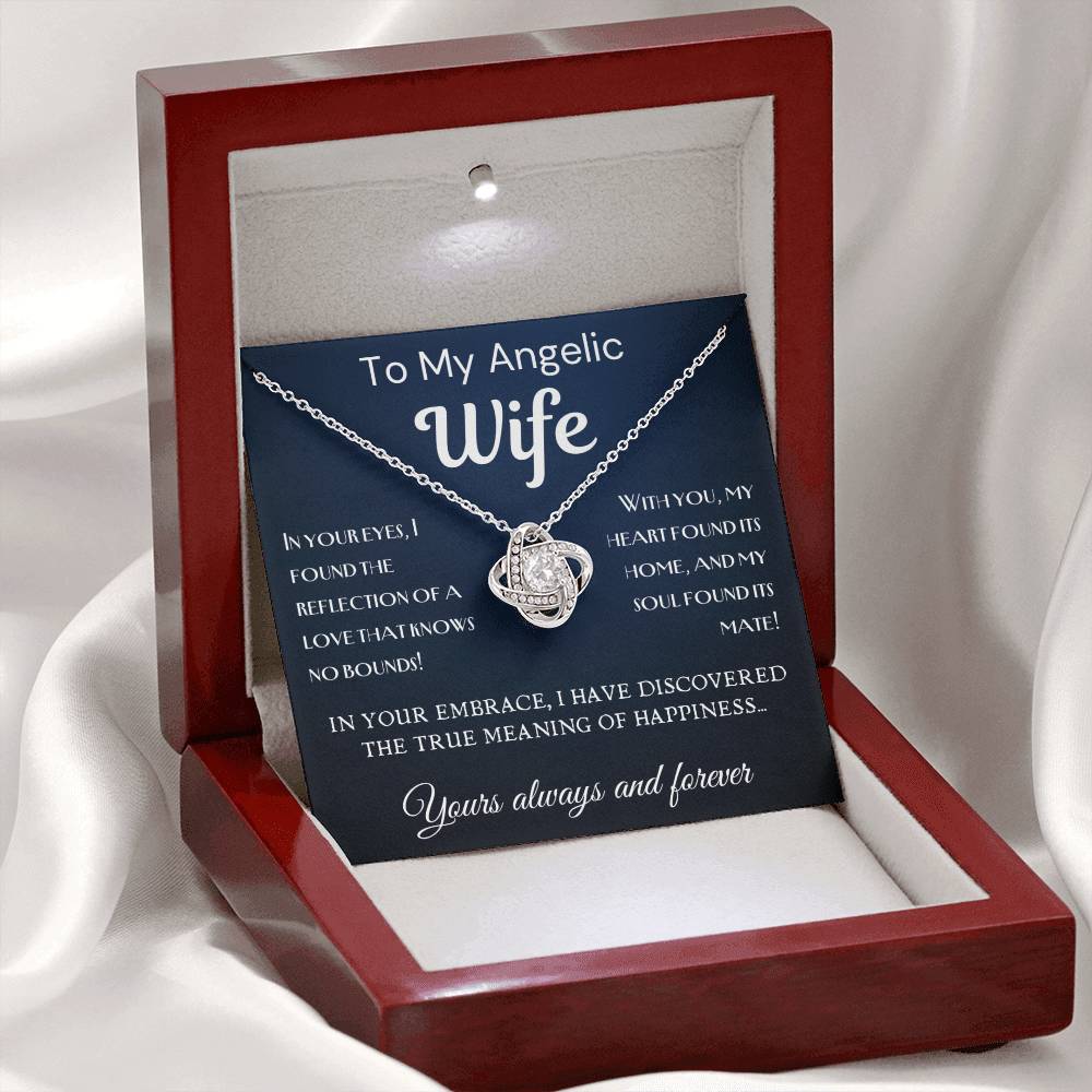 Gift For Wife With Message Card And Gift Box - In Your Eyes