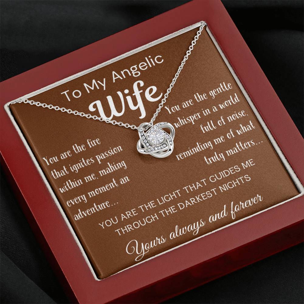 Gift For Wife With Message Card And Gift Box - You Are The