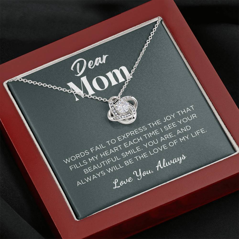 Gift For Mom With Message Card And Gift Box - Love of my Life
