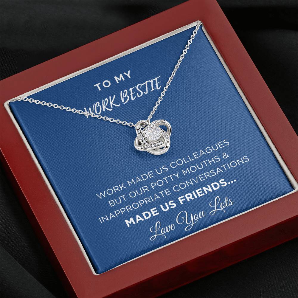 Coworker Gifts For Women with Message Card and Gift Box - Work Made Us