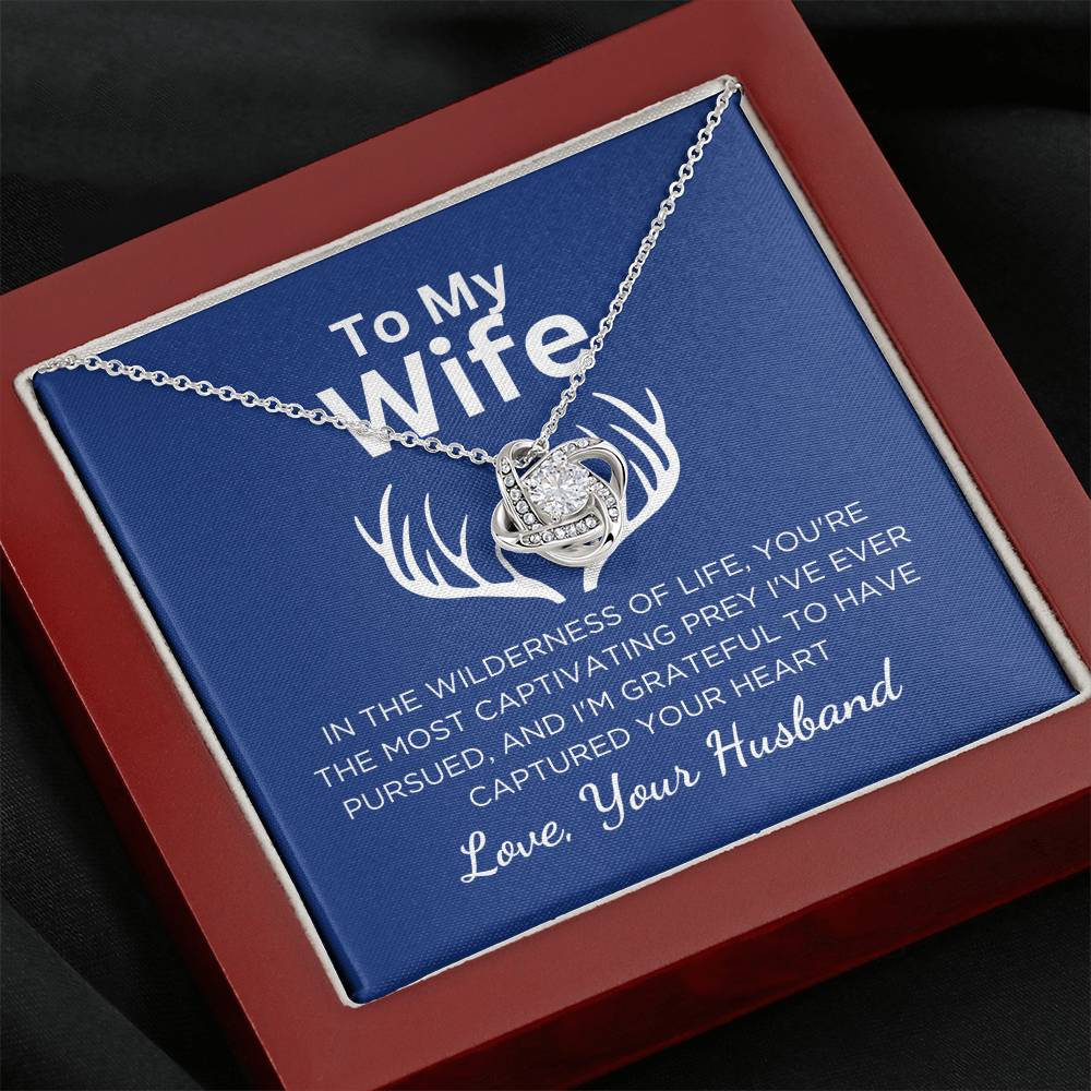 Gift For Wife With Message Card And Gift Box - In The Wilderness