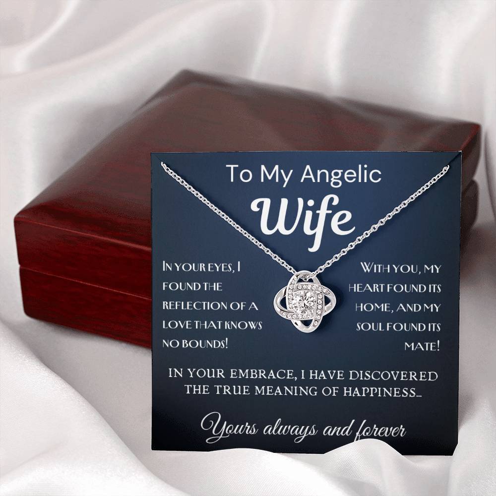 Gift For Wife With Message Card And Gift Box - In Your Eyes