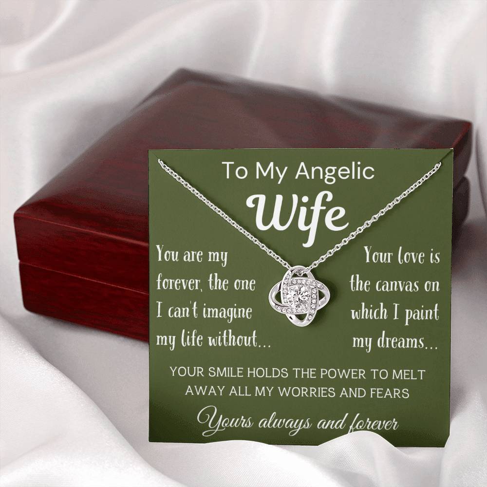 Gift For Wife With Message Card And Gift Box - My Forever