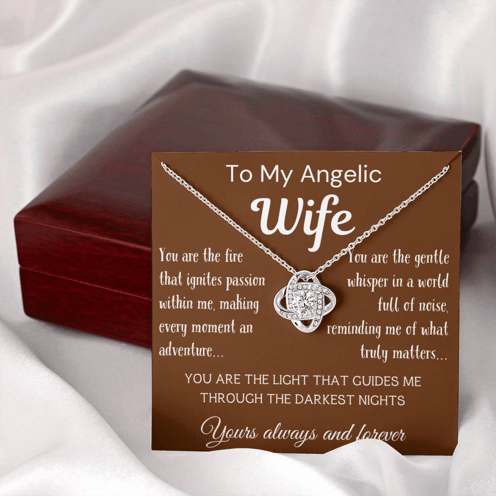 Gift For Wife With Message Card And Gift Box - You Are The