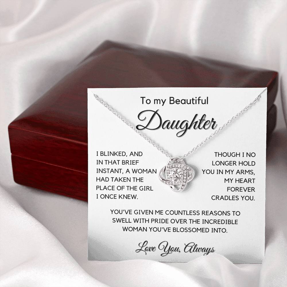 Gift For Daughter With Message Card And Gift Box - I Once Knew