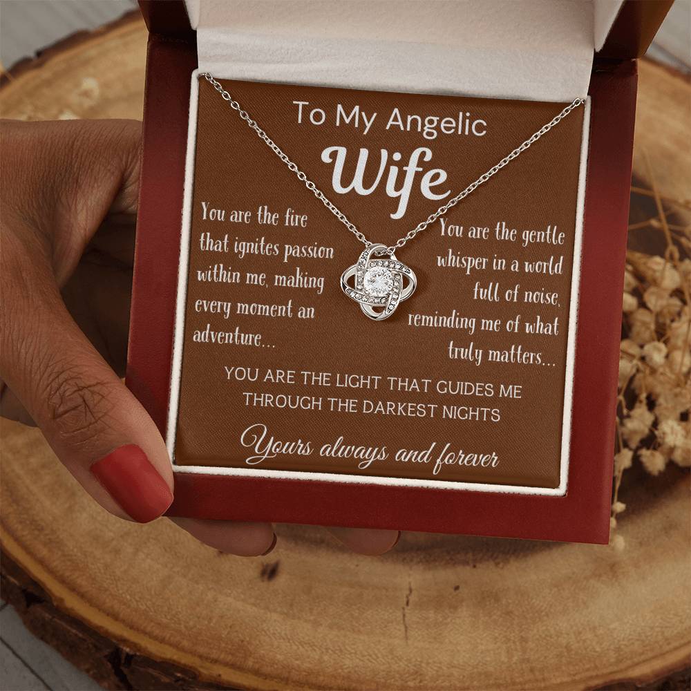 Gift For Wife With Message Card And Gift Box - You Are The