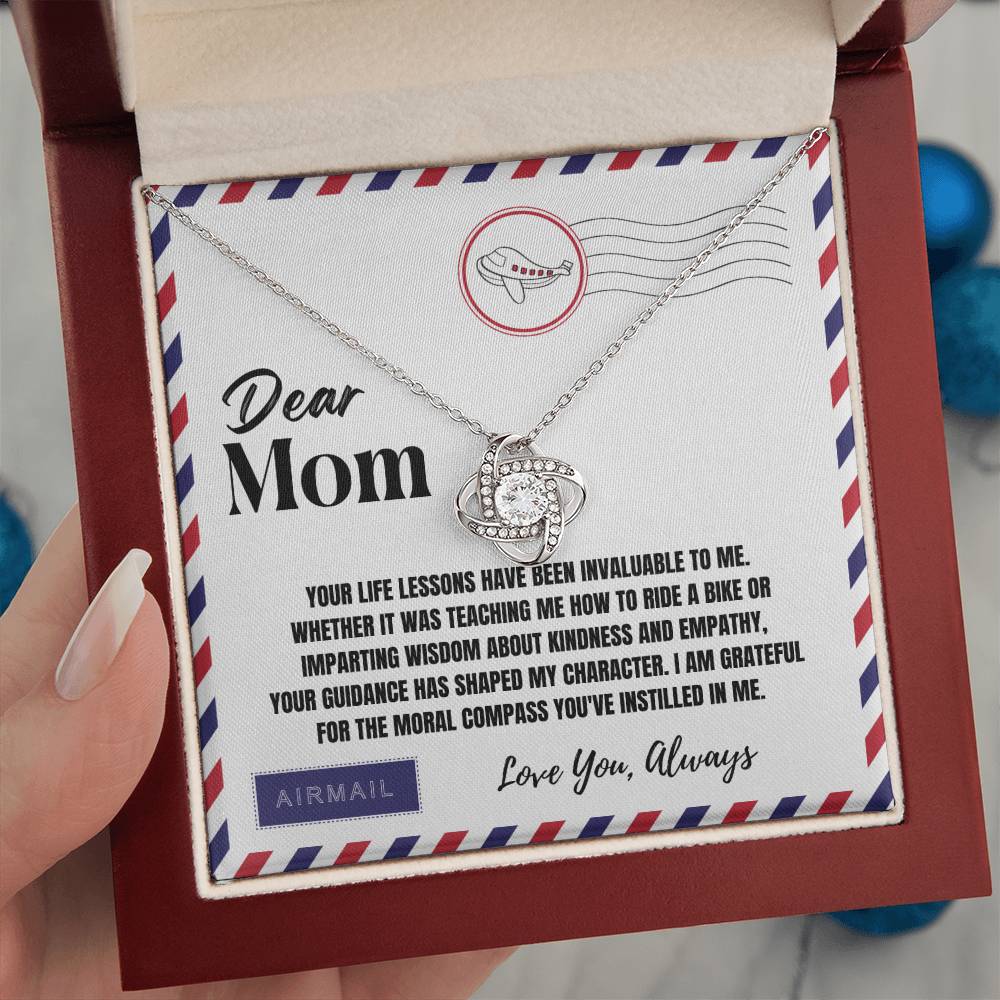 Gift For Mom With Message Card And Gift Box - Life Lessons